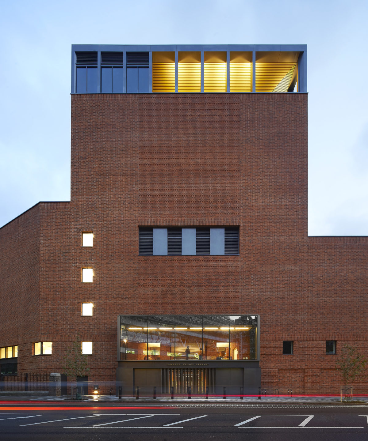 The Building – Lambeth Palace Library