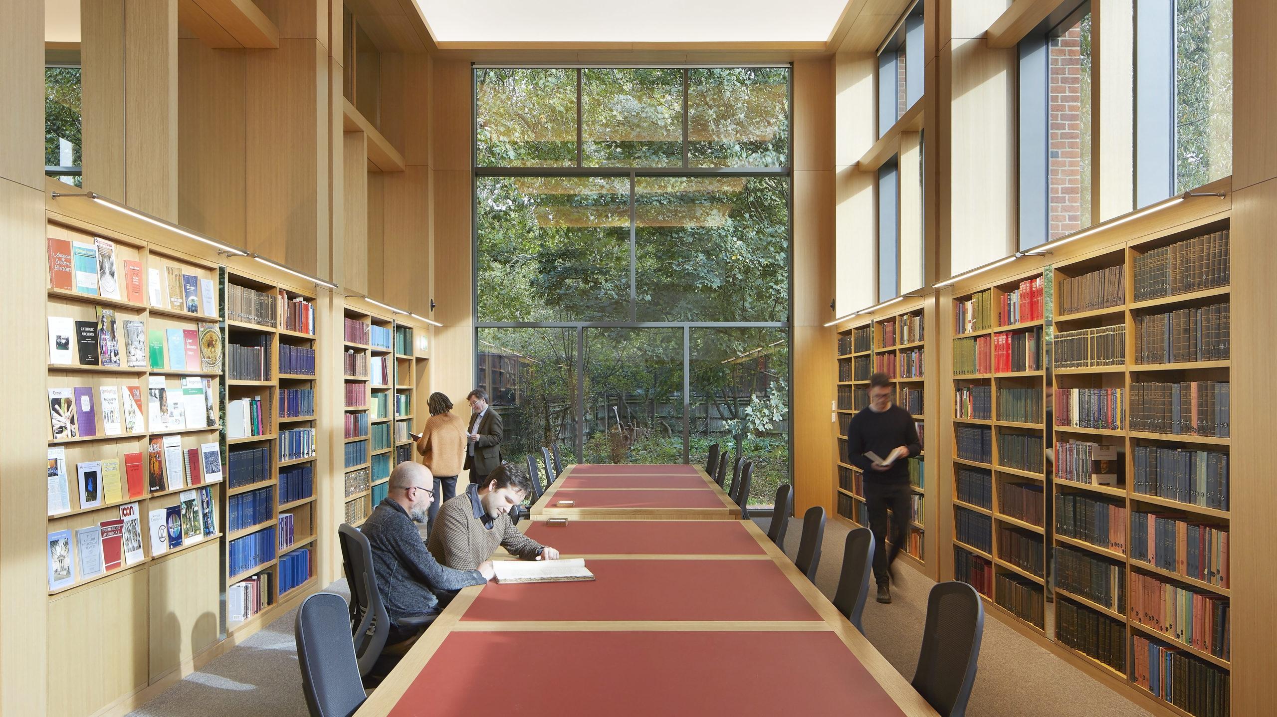 Lambeth Palace Library Reading Room
